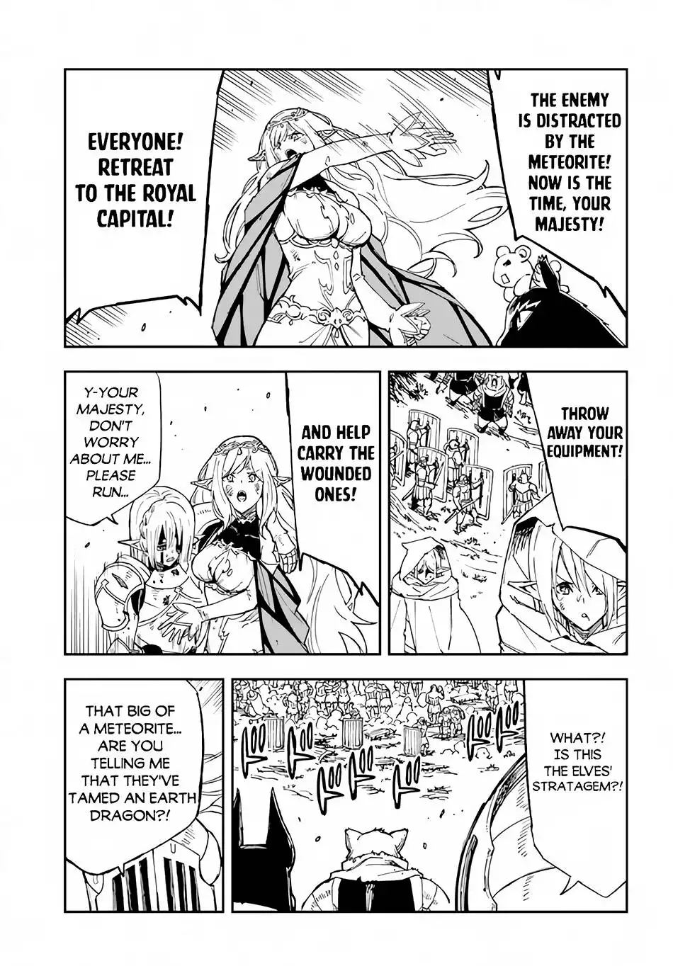 Genkai Level 1 kara no Nariagari: Saijaku Level no Ore ga Isekai Saikyou ni Naru made Chapter 18 18